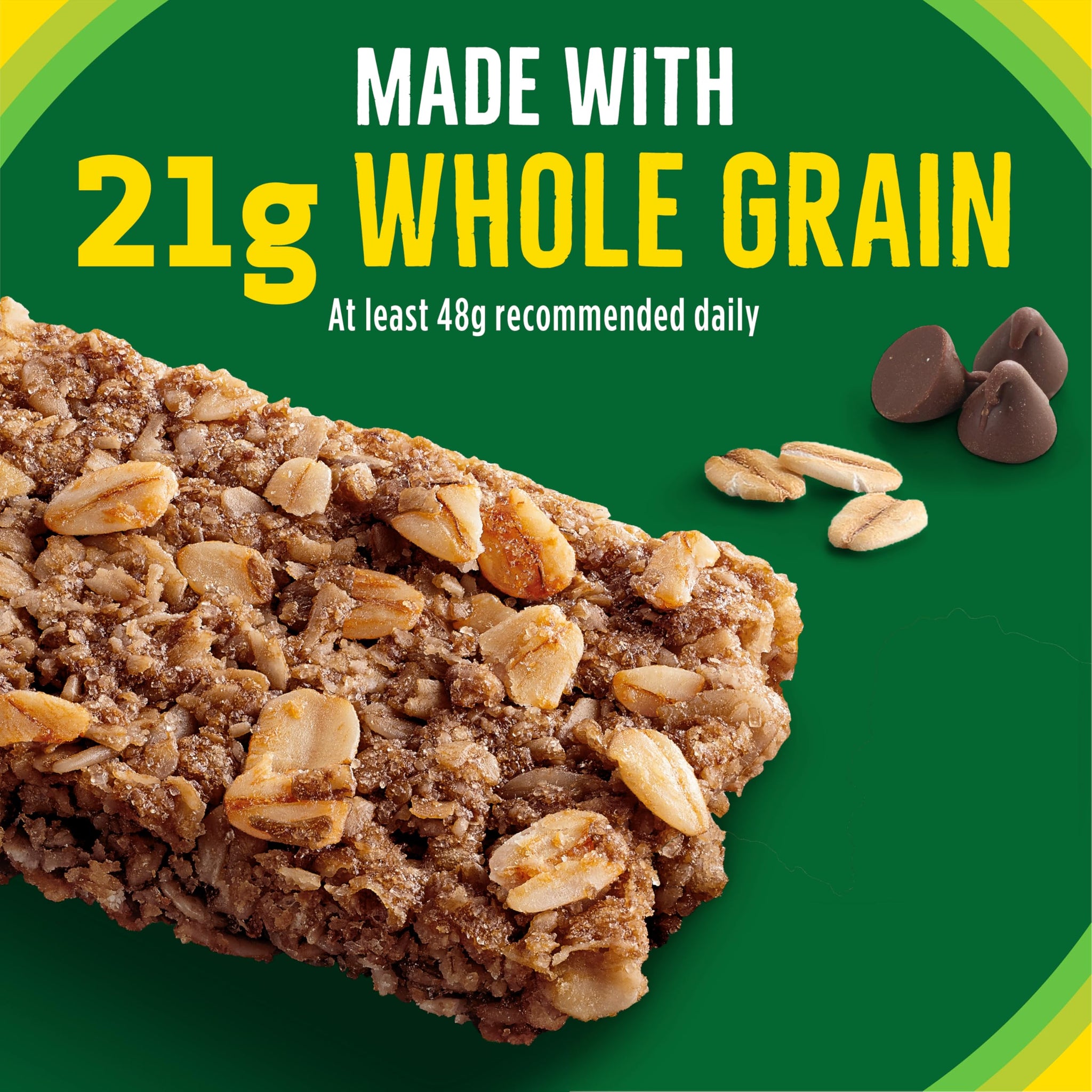 Nature Valley Crunchy Granola Bars, Oats 'N Dark Chocolate, 24 Bars, 17.88 oz (12 Pouches)