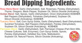 Bread Dipping Seasonings - Dean Jacob's 4 Spice Variety Pack