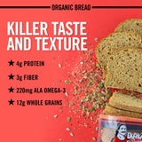 Dave's Killer Bread Powerseed Thin-Sliced, Seeded Organic Bread, 20.5 oz Loaf
