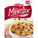 Kellogg's Mueslix, Breakfast Cereal, Original, Good Source of Fiber, 16.2oz Box