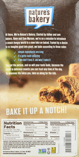 NATURES BAKERY BAR FIG WW APPLE CINNAMON, 2 OZ, PK- 12