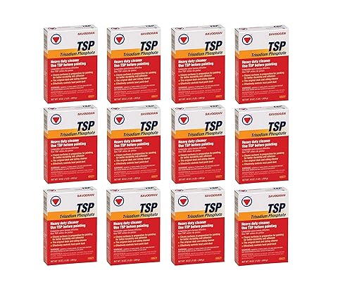 Savogran 10621 Trisodium Phosphate (TSP) 1LB (16oz) (Pack of 12)
