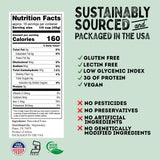 Shipetaukin Fonio for Tabbouleh - Gluten Free - Vegan - Non GMO - Fonio African Supergrain - Substitute for Bulgur (28 Ounces)
