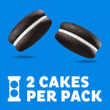 OREO Cakesters Soft Snack Cakes, 5-2.02 oz Snack Packs