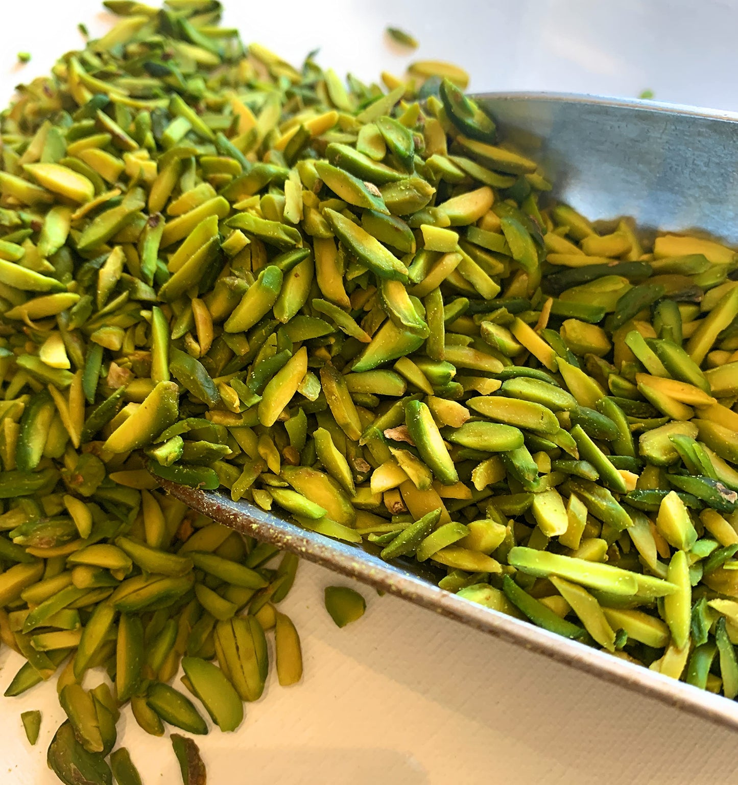Pistachio Silvered, Unsalted, Pistachio Slices. slivered Pistachio, Healthy Proteins Food, All Natural, Keto Friendly, Vegan, 12 Oz.…