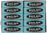 Black Jack Chewing Gum, 5 Sticks, 20 Count, Set of 3