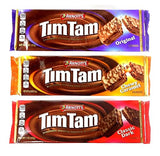 Arnott's Tim Tam Australian Chocolate Cookies Pack of 3 Variety (Original, Caramel, Dark ) Full Size