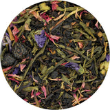 Special Tea Loose leaf Green Tea, Blueberry Crumb Cake, 8 Ounce