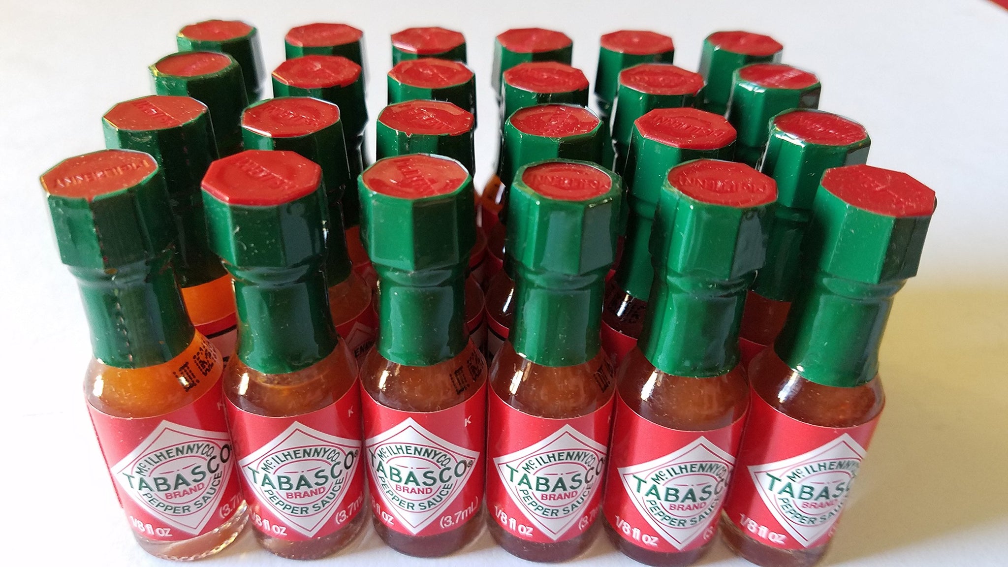 TABASCO® Original Red Miniatures 1/8 oz (24 Pack)