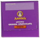 Annie's Homegrown Organic S'mores Graham Sandwiches, 8 OZ