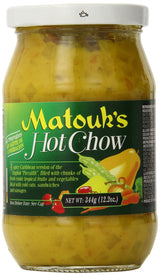 Matouk's Hot Chow, 12.2 Ounce