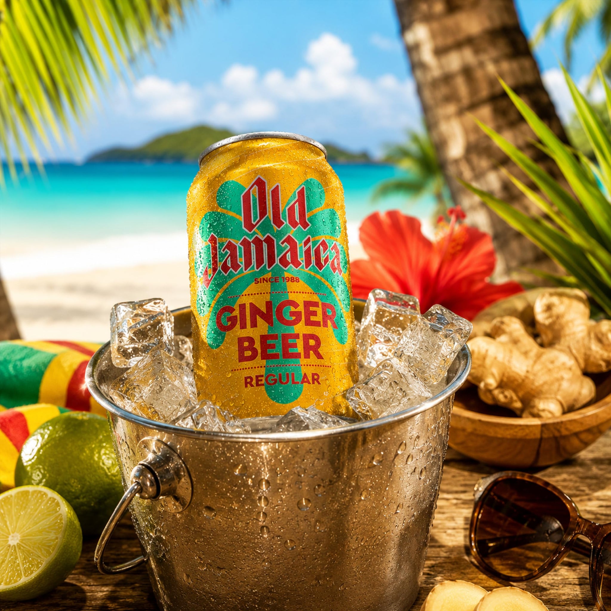 Old Jamaica Ginger Beer (330ml / 11fl oz)