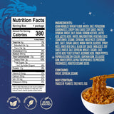 Blue Dragon Chili Crisp Saucy Noodles - 4.2oz (Pack of 6) - Knife Cut Thick Noodles w/Spicy Chili Crisp Sauce & Sesame Seed Garnish - Quick & Easy