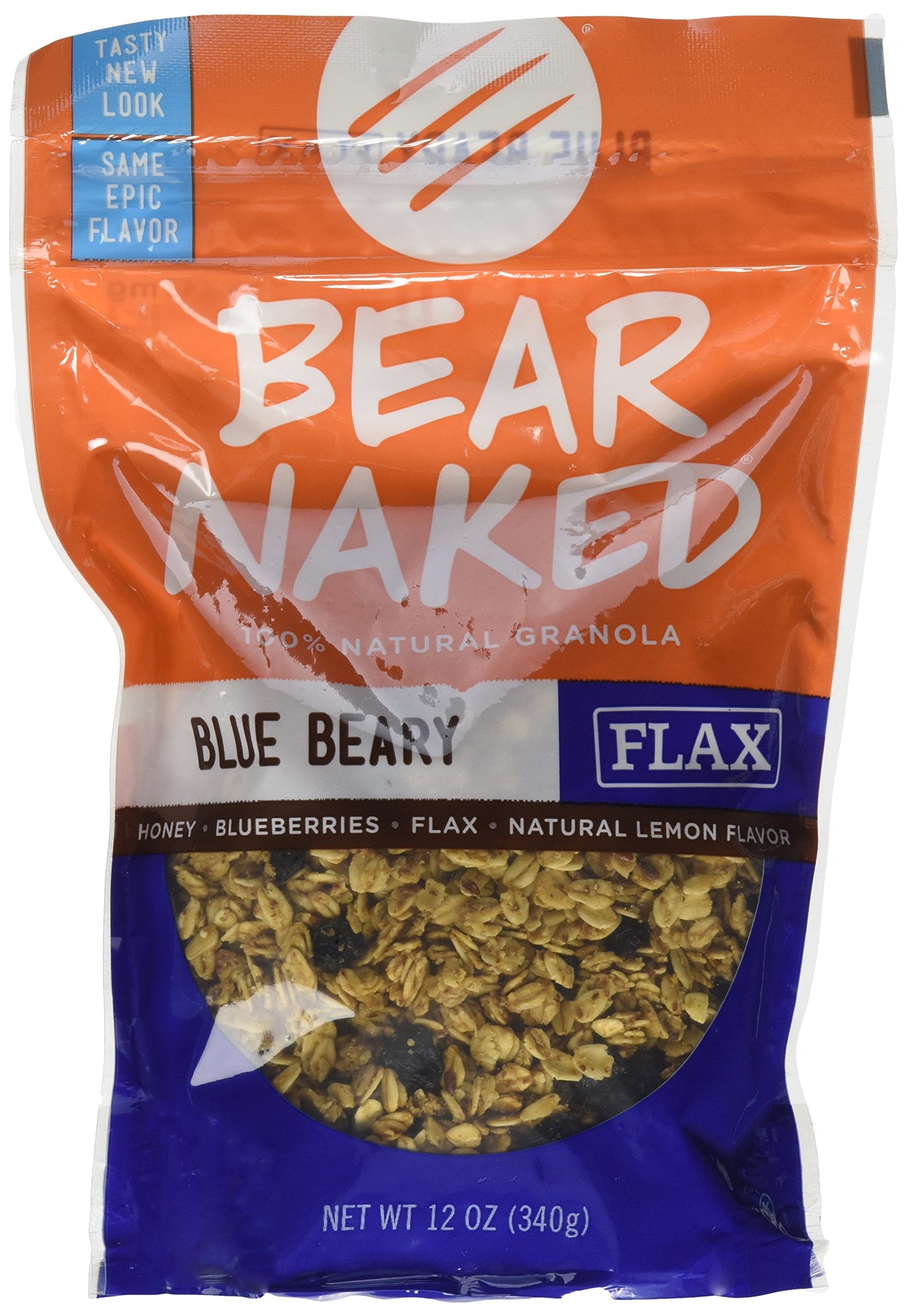 Kashi Granola, Oat and Hny Blbry Flx, 12-Ounce (Pack of 3)