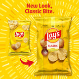 Lay's Potato Chips Classic Flavor Bag, 8 Oz