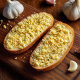 SavorSatch Minced Garlic - 8 oz Resealable Pouch | Dried Garlic Flakes | Certified Kosher | Bulk Dehydrated Garlic for Cooking, Sauces, Soups