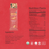 BAR U EAT Gluten-Free, High Fiber, Energy Bar. Real Food Ingredients | Oil Free | Organic | No Artificial Sugar | Healthy Snacks (Peanuts N' Cherries