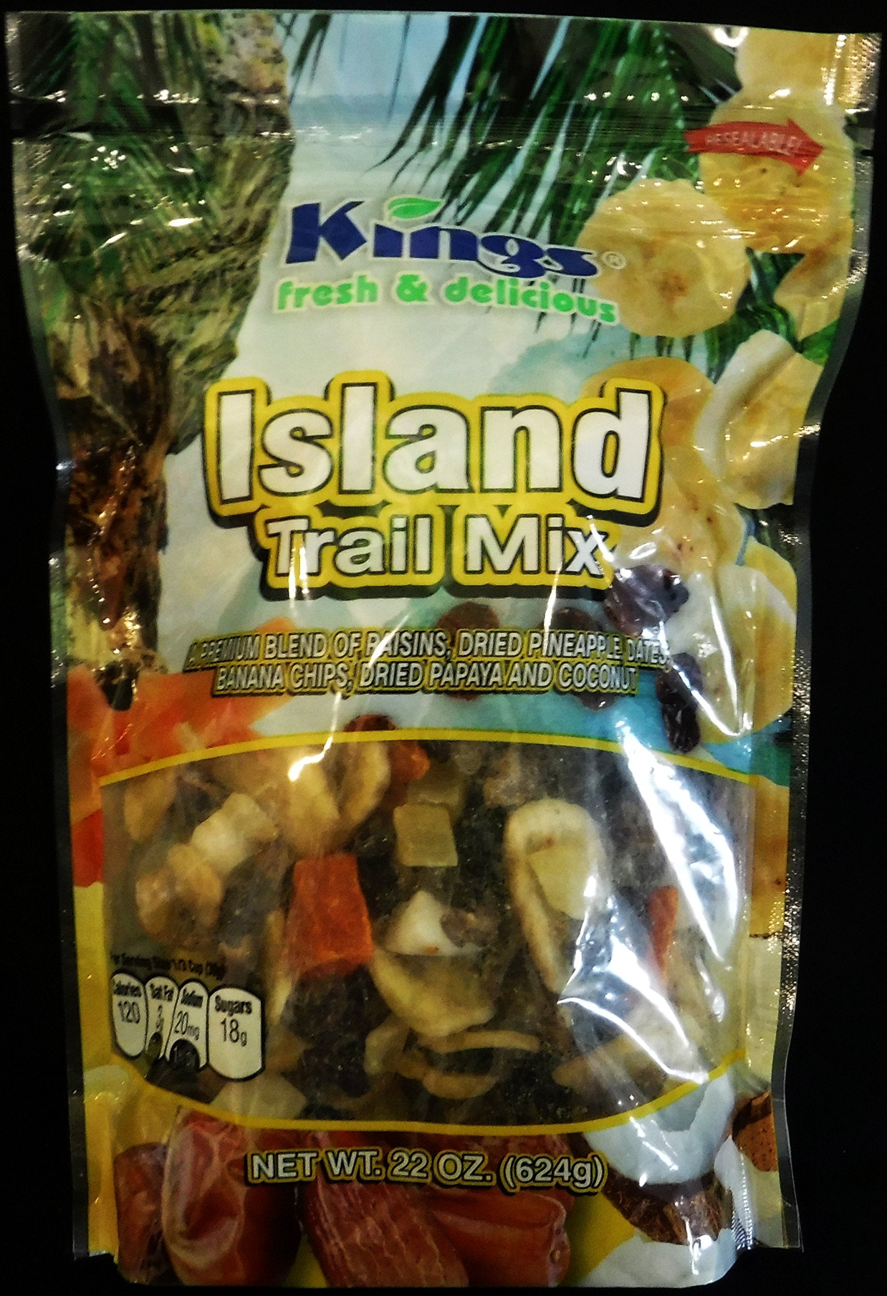 Island Trail Mix - 22oz.