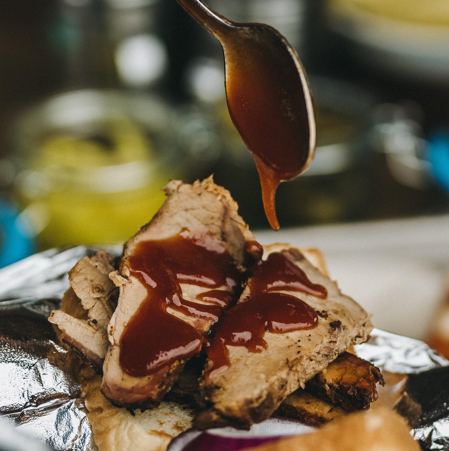 Head Country BBQ Sauce, Hickory Smoke | 160 Ounce Jug | Smoky & Sweet Championship Barbecue Sauce For Ribs, Pork, Sausage & Brisket
