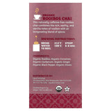 Equal Exchange Organic Rooibos Chai, Herbal Tea, Caffeine-Free, 20 Tea Bags, 1.41 oz (40 g)