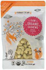 KARMALIZE.ME Organic Raw Cashews, 0.02 Pound
