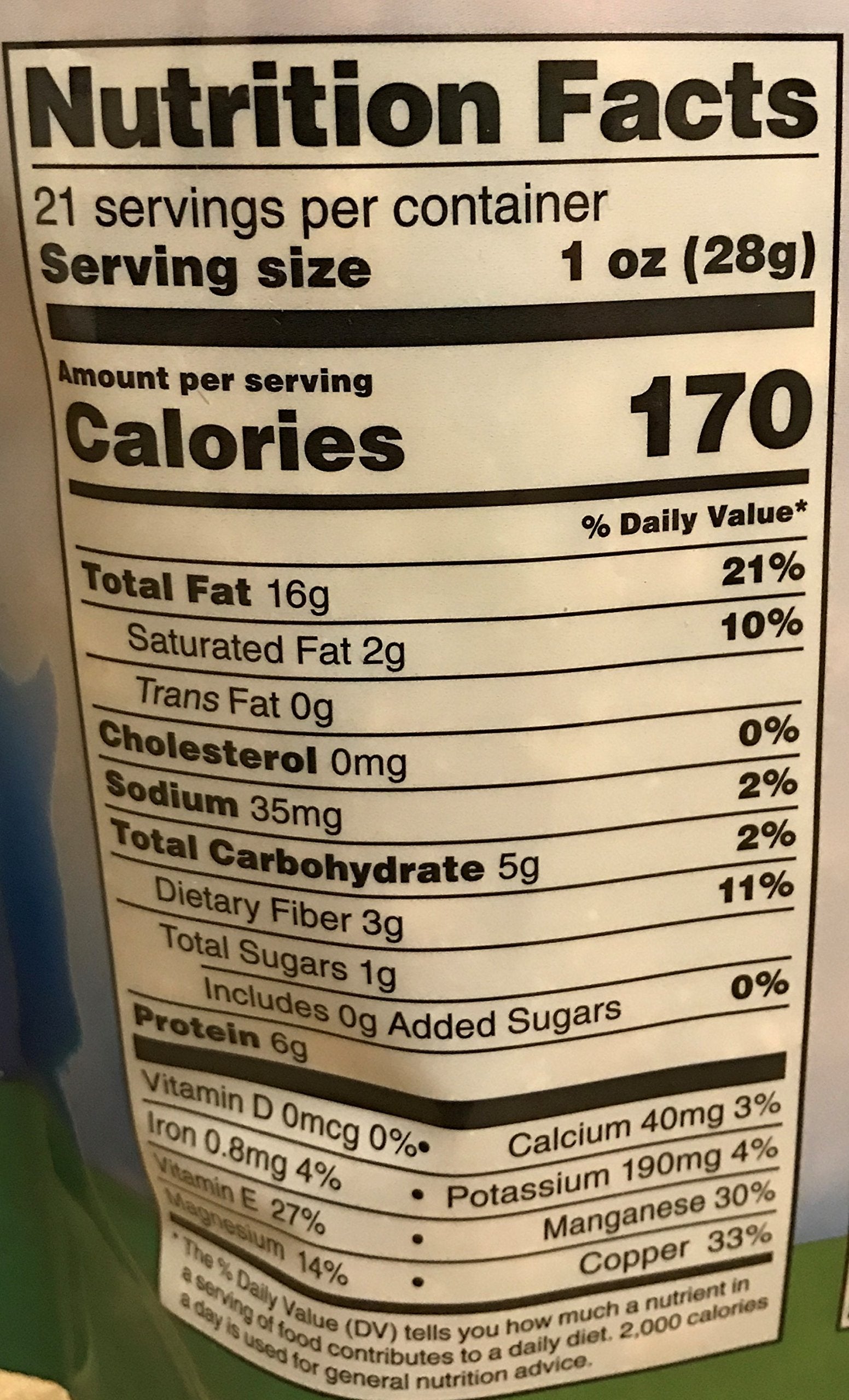 Wellsley Farms Heart Healthy Mixed Nuts, 21 Ounce (Pack of 2)