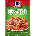 McCormick Italian Mushroom Spaghetti Sauce Mix, 1.5 oz