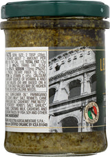 Legnano Organic Genovese Pesto Sauce, Non GMO, 6.5 Ounces (Pack Of 6)