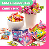 Assorted Party Candy - 2 Pound Pack - Candy for Goodie Bags & Holiday Buffets - Party Favors Individually Wrapped - Jelly Beans, Gum, Lollipops