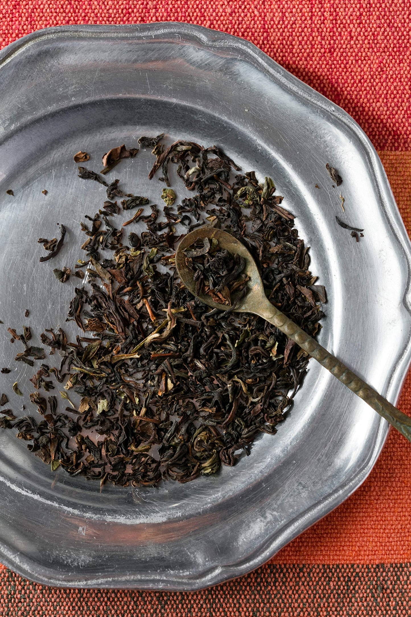 Harney & Sons English Breakfast Loose Leaf Black Tea - China Keemun Breakfast Tea, Caffeinated, 16 oz Bag