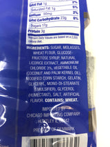 Nordic Sweets Salmiac Licorice Salty Stix Sticks Heksehyl 5oz