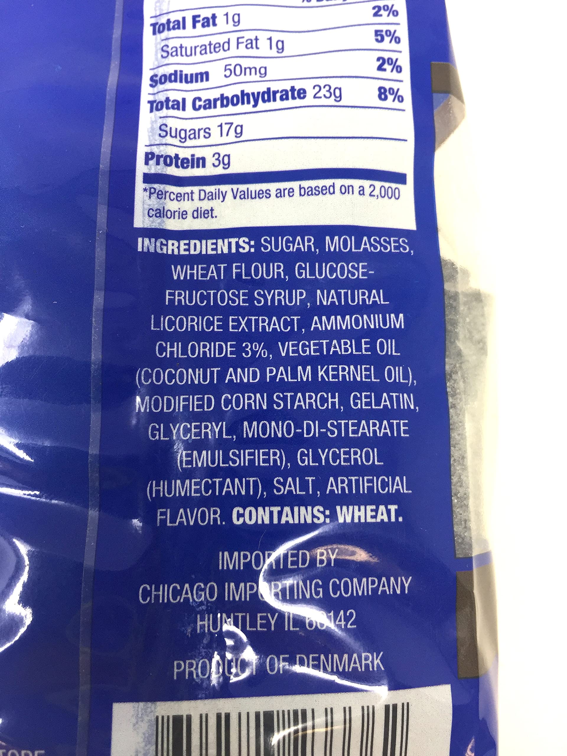 Nordic Sweets Salmiac Licorice Salty Stix Sticks Heksehyl 5oz