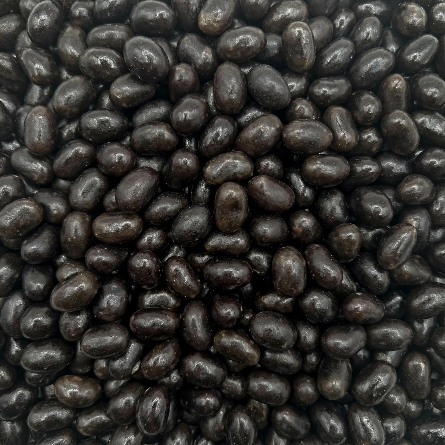 Black Licorice Jelly Beans | 2-Pound Bag | Classic Licorice Flavor | Black Jelly Beans for Holiday Buffets, Gift Baskets, Dessert Decorating