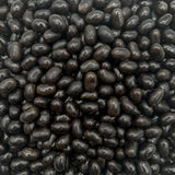 Black Licorice Jelly Beans | 2-Pound Bag | Classic Licorice Flavor | Black Jelly Beans for Holiday Buffets, Gift Baskets, Dessert Decorating