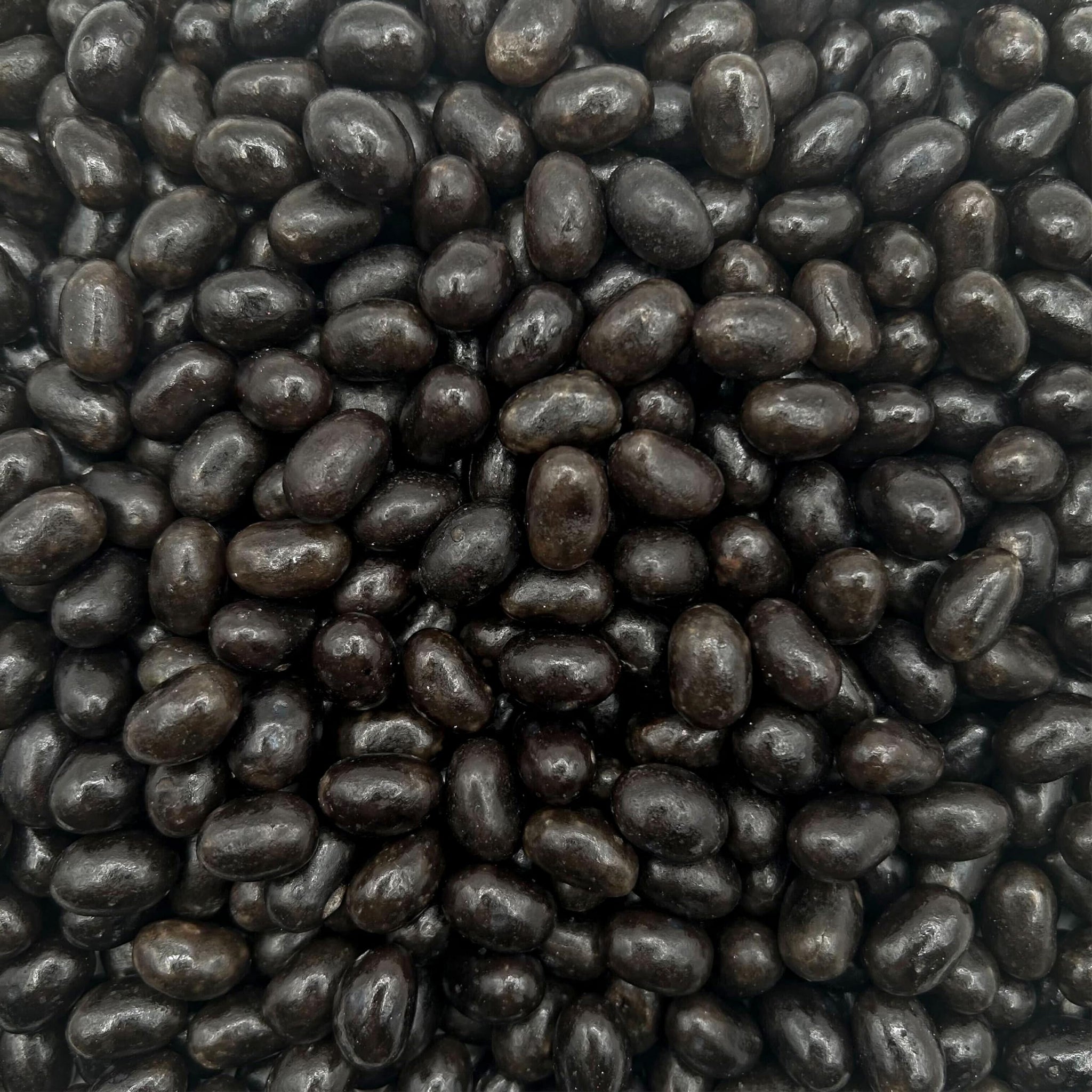 Black Licorice Jelly Beans | 2-Pound Bag | Classic Licorice Flavor | Black Jelly Beans for Holiday Buffets, Gift Baskets, Dessert Decorating