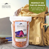 Oregon Farm Fresh Snacks Timberline Trail Spicy Mix - Spicy Nuts And Cajun Sticks Trail Mix - Game Night Snacks In Resealable Bag - Hand-Blended Hot