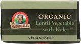 Dr. Mcdougall's Organic Lentil Vegetable Soup, 18 Ounce