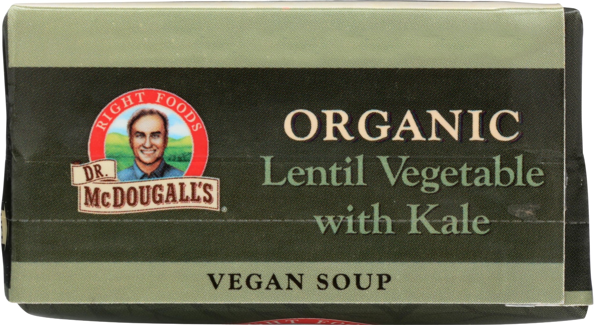 Dr. Mcdougall's Organic Lentil Vegetable Soup, 18 Ounce