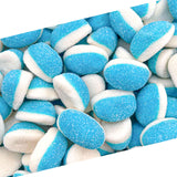 Blue Raspberry Puffs | Gummy Candy | 1 Lb Bag | Blue Candy for Baby Shower Favors & Gender Reveal Parties | Puffy Gummies for Goodie Bags & Cake