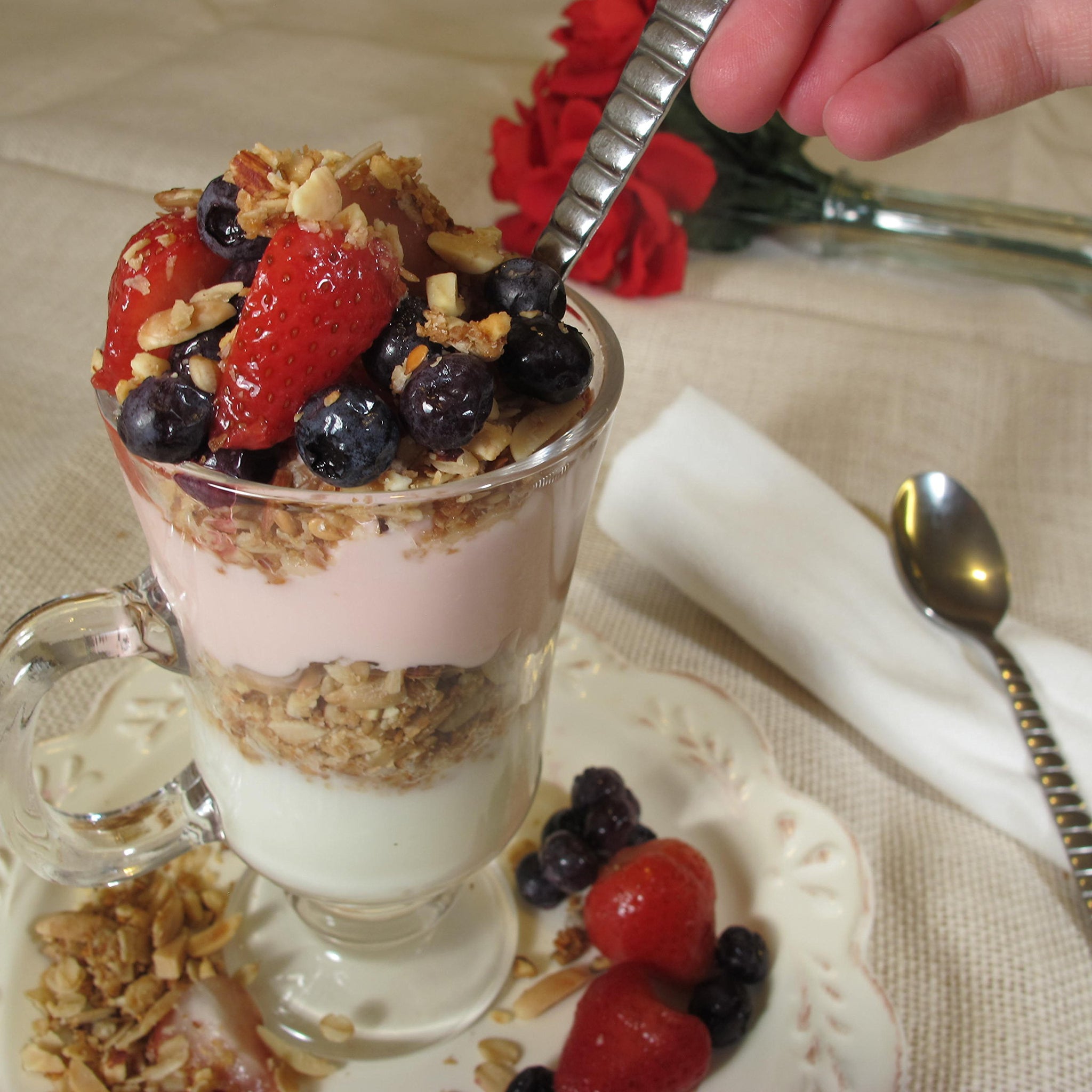 Sunshine's Low Carb Granola (10 oz) Sugar Free, chocolate