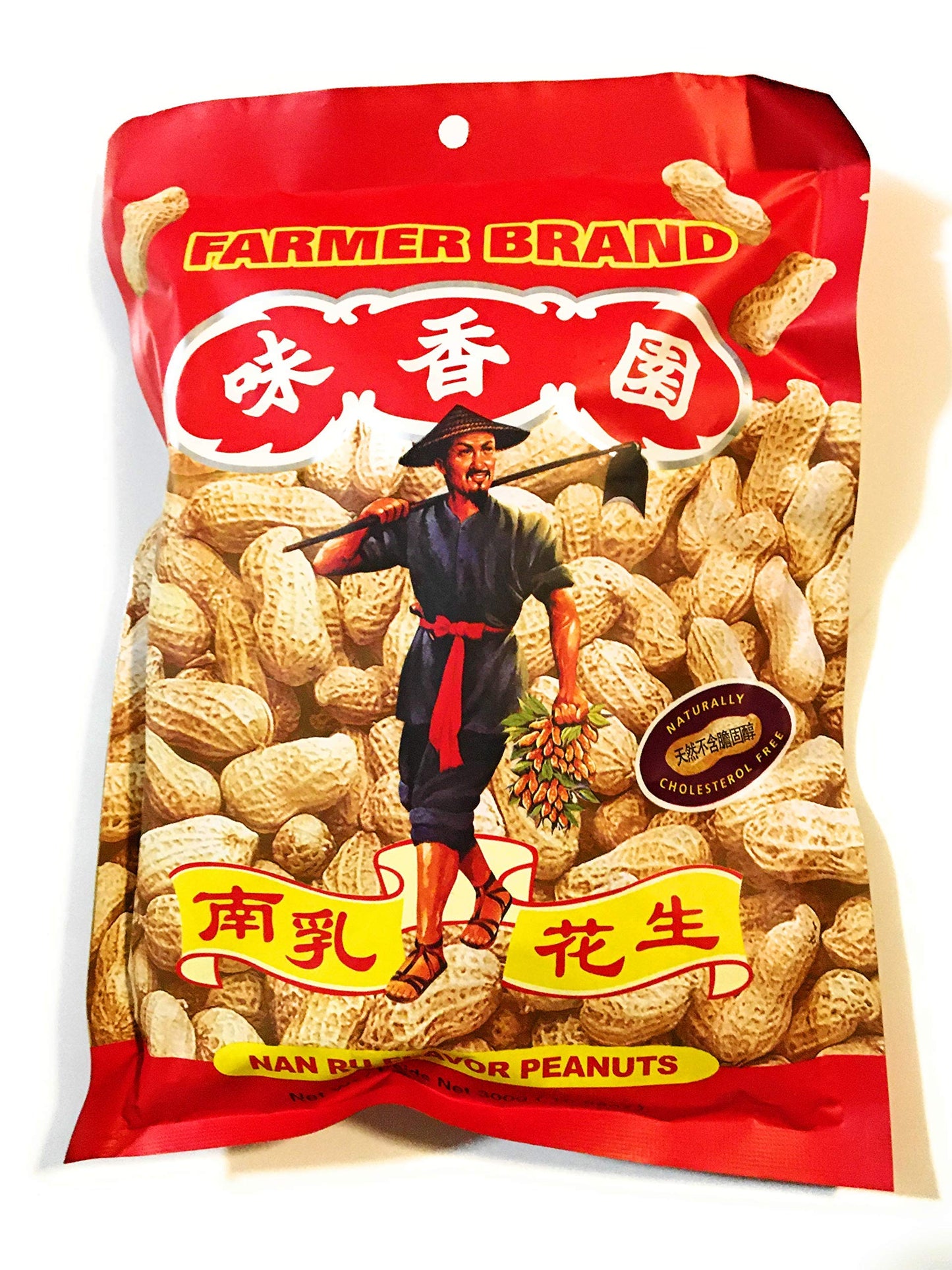Farmer Brand Nan Ru Flavor Peanuts 10.58 Oz(2 Pack)