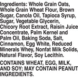 Nature Valley Soft-Baked Oatmeal Squares, Cinnamon Brown Sugar, 6 ct, 7.44 OZ