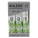 Bolero- Sugar Free Drink Mix Packets Elderflower Fruit Flavors | Powdered Flavored Water Packets | 36 Singles Sticks On The Go Packets