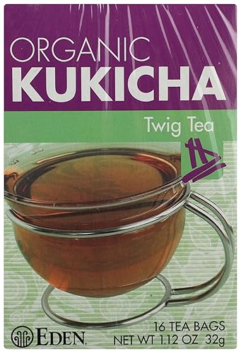 Eden Foods Organic Kukicha Twig Tea, 16 CT
