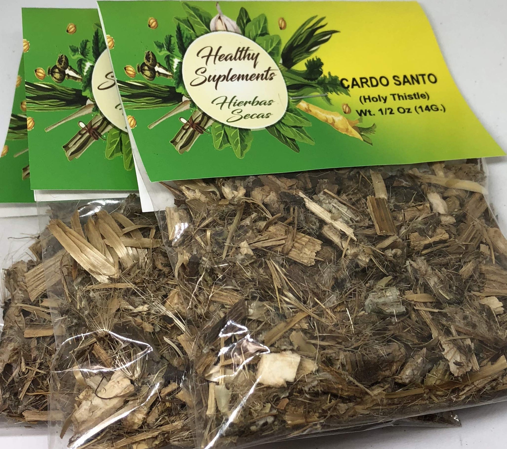 Cardo Santo Hierba/Tea (3/8 Oz)