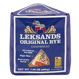 Leksands Swedish Whole Grain Rye Crispbread - Traditional Scandinavian Crispbread Crackers, Non-GMO, Fat Free, 100% Whole Grain