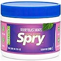 Spry Berry Blast Xylitol Mints, Sugar-Free Candy for Oral Health, Dry Mouth, Saliva Production, Bad Breath, 240 Pieces (Pack of 1)