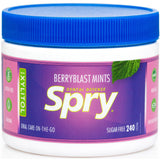 Spry Berry Blast Xylitol Mints, Sugar-Free Candy for Oral Health, Dry Mouth, Saliva Production, Bad Breath, 240 Pieces (Pack of 1)