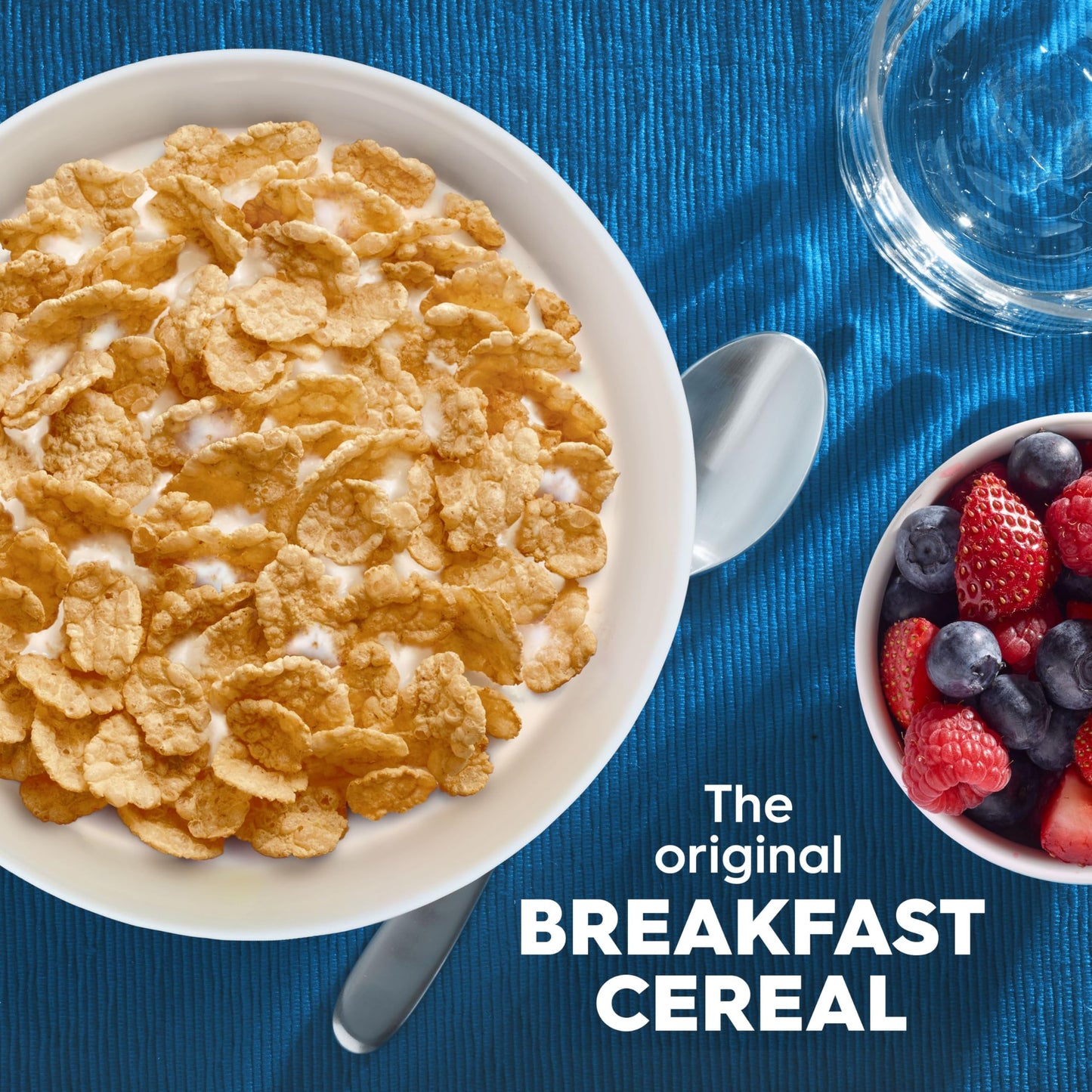 Special K Breakfast Cereal, 11 Vitamins and Minerals, Made with Folic Acid, B Vitamins and Iron, Original, 9.6oz Box (1 Box)