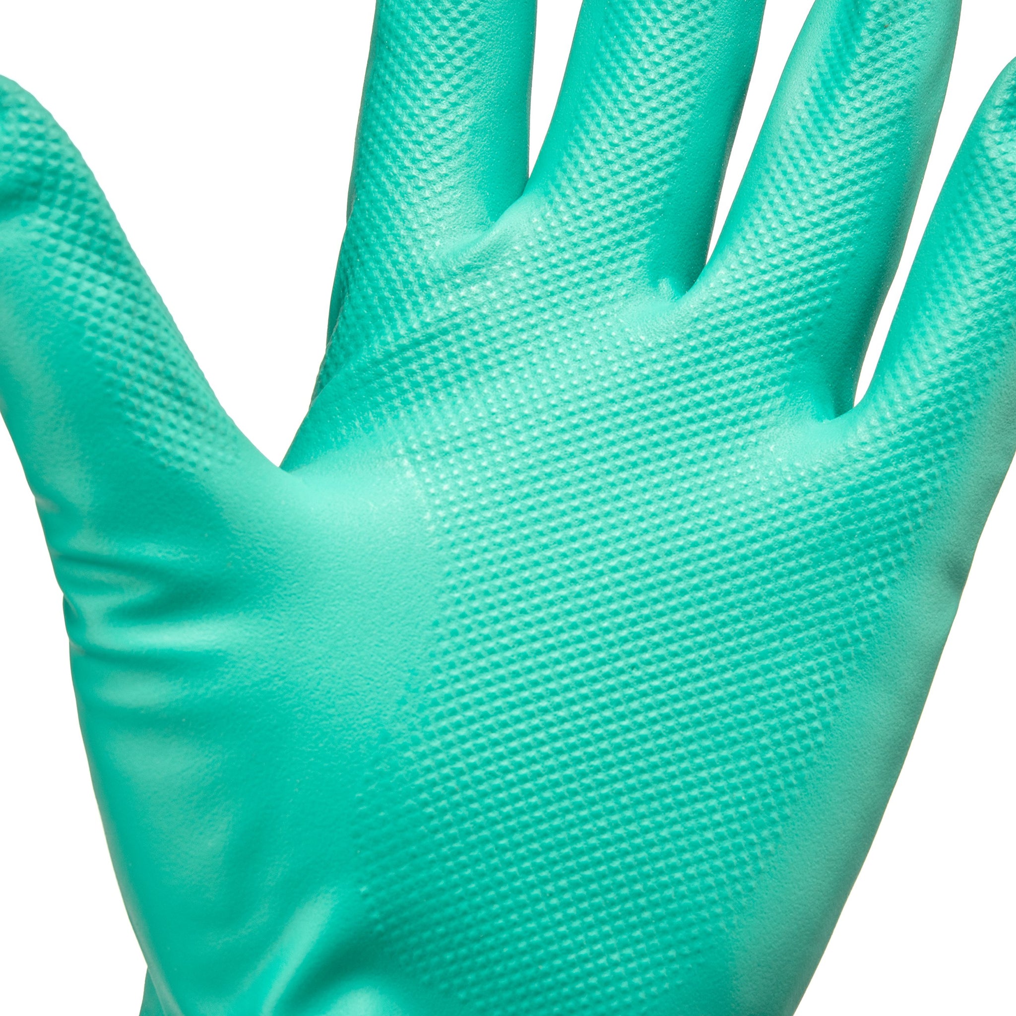 Tusko Products Best Nitrile Rubber Cleaning, Household, Dishwashing Gloves, Latex Free, Vinyl Free, Reusable not Disposable, Extra Large XL (1 Pair)